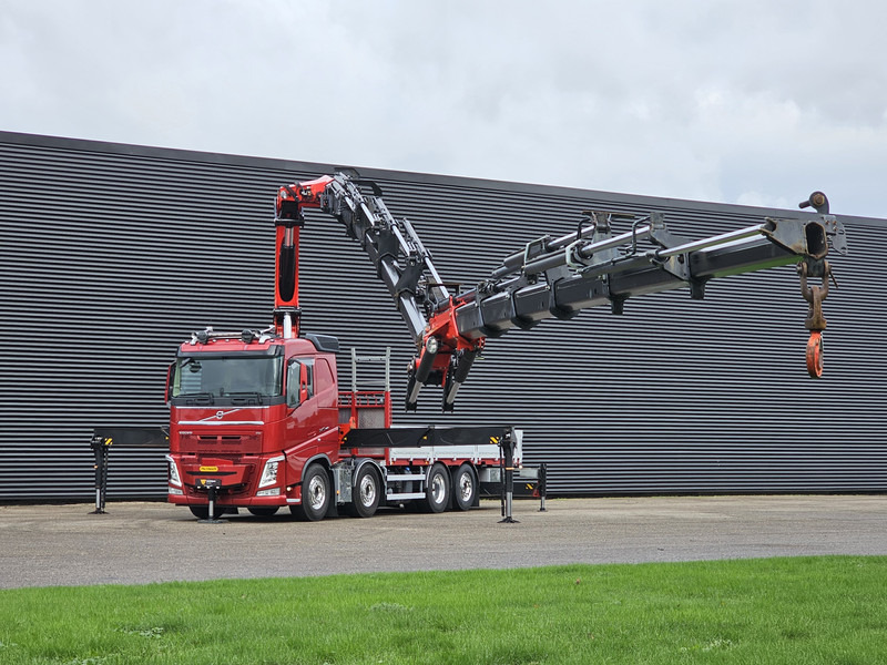 Volvo FH 540 8x2/6 / PALFINGER 65 t/m CRANE + JIB - شاحنة كرين: صورة 3 Volvo FH 540 8x2/6 / PALFINGER 65 t/m CRANE + JIB - شاحنة كرين: صورة 3