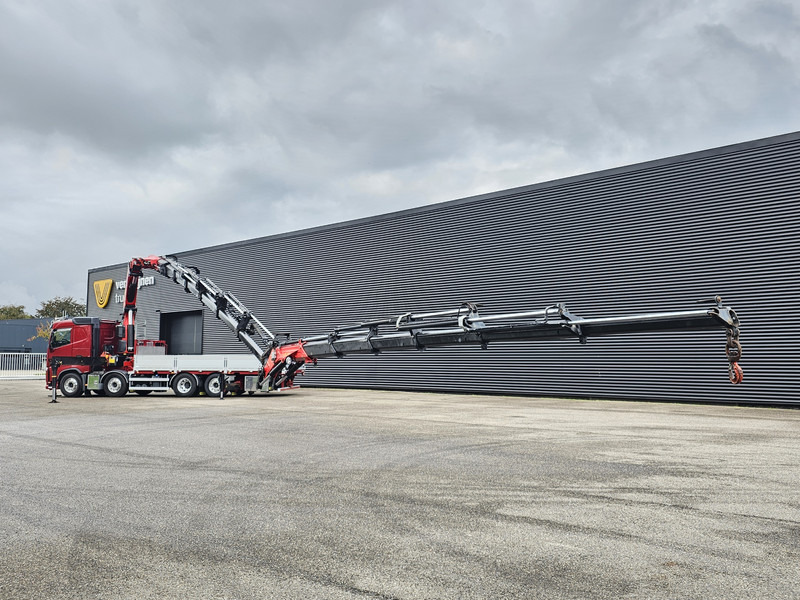 Volvo FH 540 8x2/6 / PALFINGER 65 t/m CRANE + JIB - شاحنات مسطحة, شاحنة كرين: صورة 5 Volvo FH 540 8x2/6 / PALFINGER 65 t/m CRANE + JIB - شاحنات مسطحة, شاحنة كرين: صورة 5