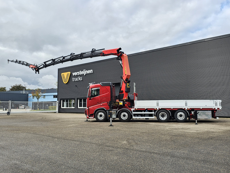 Volvo FH 540 8x2/6 / PALFINGER 65 t/m CRANE + JIB - شاحنات مسطحة, شاحنة كرين: صورة 4 Volvo FH 540 8x2/6 / PALFINGER 65 t/m CRANE + JIB - شاحنات مسطحة, شاحنة كرين: صورة 4