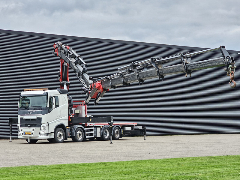 Volvo FH 540 8x2 / 85 t/m CRANE / JIB / WINCH / KRAN - شاحنة كرين: صورة 3 Volvo FH 540 8x2 / 85 t/m CRANE / JIB / WINCH / KRAN - شاحنة كرين: صورة 3