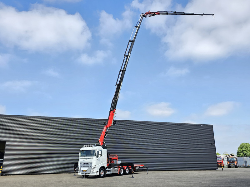 Volvo FH 540 8x4-4 / FASSI 71 t/m CRANE + JIB WINCH / KRAN / GRUA - شاحنة كرين: صورة 4 Volvo FH 540 8x4-4 / FASSI 71 t/m CRANE + JIB WINCH / KRAN / GRUA - شاحنة كرين: صورة 4