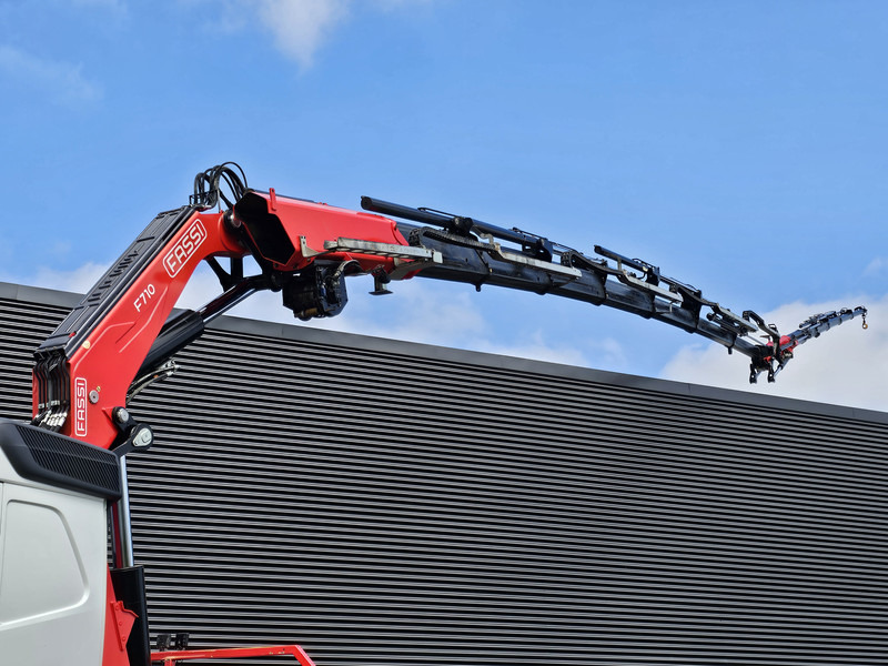 Volvo FH 540 8x4-4 / FASSI 71 t/m CRANE + JIB WINCH / KRAN / GRUA - شاحنة كرين: صورة 2 Volvo FH 540 8x4-4 / FASSI 71 t/m CRANE + JIB WINCH / KRAN / GRUA - شاحنة كرين: صورة 2