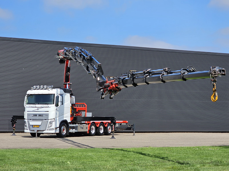 Volvo FH 540 8x4-4 / FASSI 71 t/m CRANE + JIB WINCH / KRAN / GRUA - شاحنة كرين: صورة 3 Volvo FH 540 8x4-4 / FASSI 71 t/m CRANE + JIB WINCH / KRAN / GRUA - شاحنة كرين: صورة 3