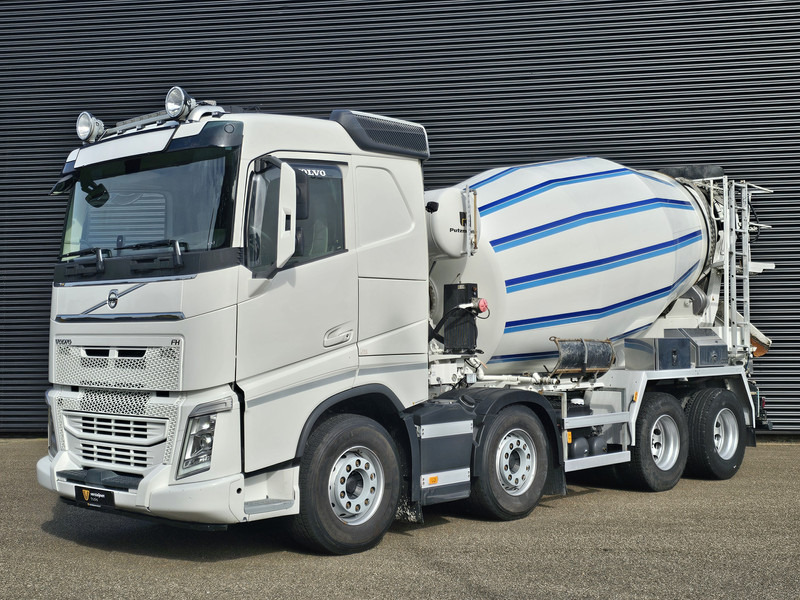 Volvo FH 540 8x4 / BOOGIE LIFT / 10m3 PUTZMEISTER - CONCRETE-MIXER / BETON-MISCHER - شاحنة خلاطة خرسانة: صورة 1 Volvo FH 540 8x4 / BOOGIE LIFT / 10m3 PUTZMEISTER - CONCRETE-MIXER / BETON-MISCHER - شاحنة خلاطة خرسانة: صورة 1