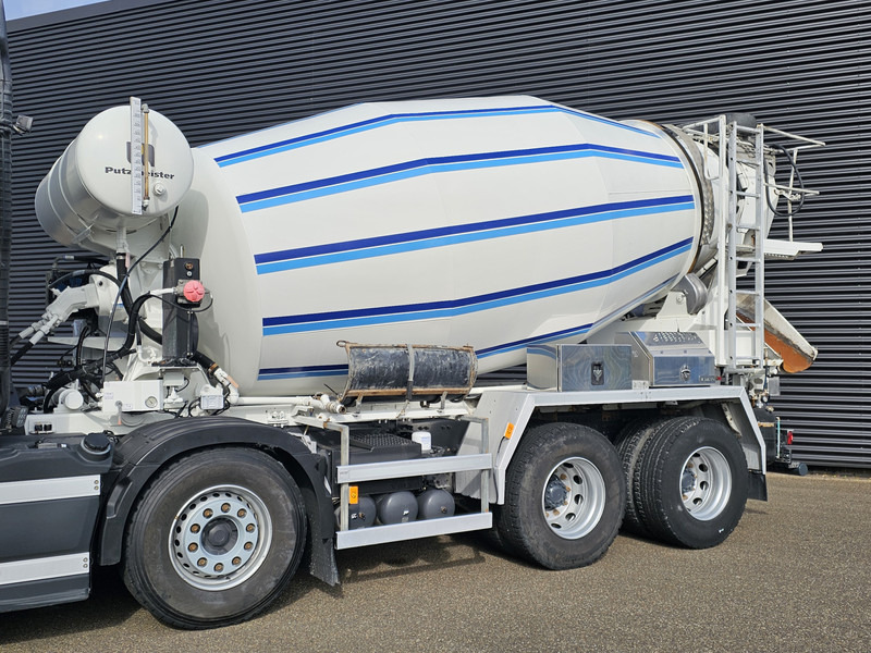 Volvo FH 540 8x4 / BOOGIE LIFT / 10m3 PUTZMEISTER - CONCRETE-MIXER / BETON-MISCHER - شاحنة خلاطة خرسانة: صورة 2 Volvo FH 540 8x4 / BOOGIE LIFT / 10m3 PUTZMEISTER - CONCRETE-MIXER / BETON-MISCHER - شاحنة خلاطة خرسانة: صورة 2