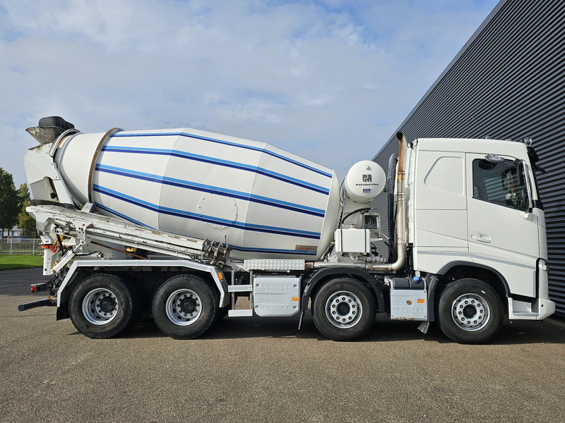 Volvo FH 540 8x4 / BOOGIE LIFT / 10m3 PUTZMEISTER - CONCRETE-MIXER / BETON-MISCHER - شاحنة خلاطة خرسانة: صورة 4 Volvo FH 540 8x4 / BOOGIE LIFT / 10m3 PUTZMEISTER - CONCRETE-MIXER / BETON-MISCHER - شاحنة خلاطة خرسانة: صورة 4