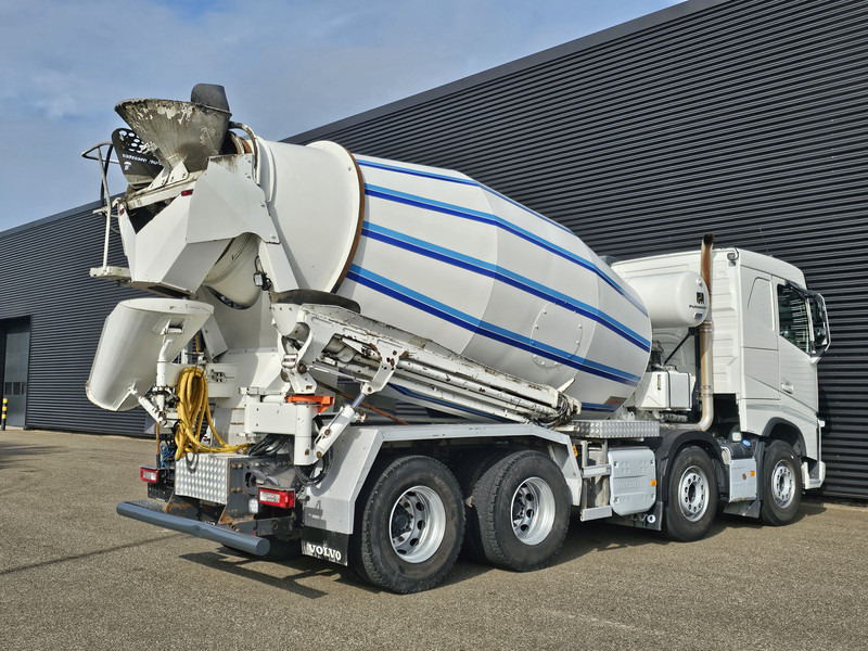 Volvo FH 540 8x4 / BOOGIE LIFT / 10m3 PUTZMEISTER - CONCRETE-MIXER / BETON-MISCHER - شاحنة خلاطة خرسانة: صورة 5 Volvo FH 540 8x4 / BOOGIE LIFT / 10m3 PUTZMEISTER - CONCRETE-MIXER / BETON-MISCHER - شاحنة خلاطة خرسانة: صورة 5