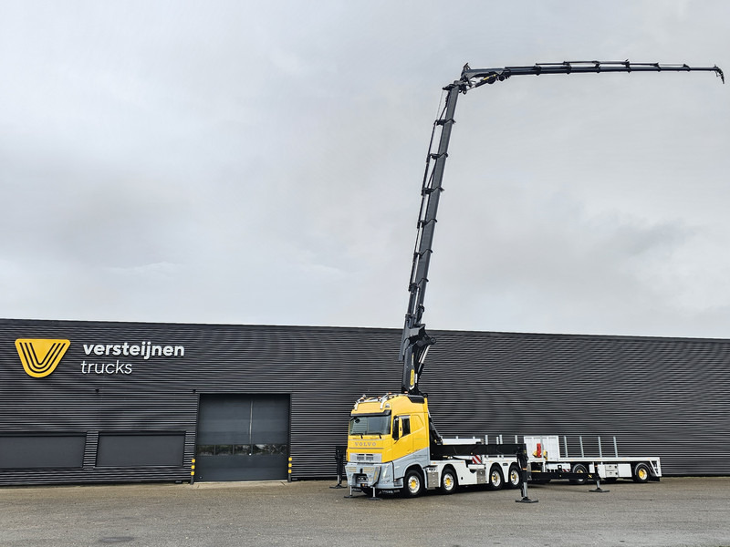 Volvo FH 540 8x4 / PALFINGER 165 TEC 7 + PJ300 / WINCH - شاحنة كرين: صورة 3 Volvo FH 540 8x4 / PALFINGER 165 TEC 7 + PJ300 / WINCH - شاحنة كرين: صورة 3