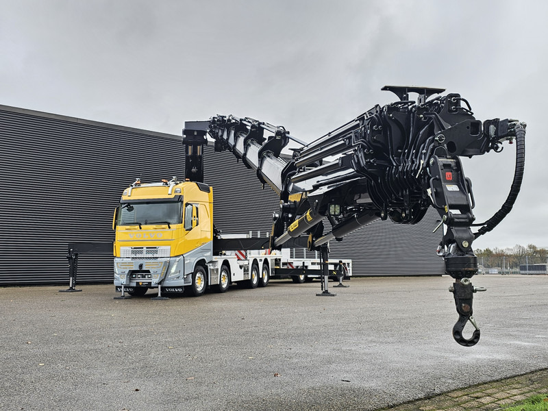 Volvo FH 540 8x4 / PALFINGER 165 TEC 7 + PJ300 / WINCH - شاحنات مسطحة, شاحنة كرين: صورة 4 Volvo FH 540 8x4 / PALFINGER 165 TEC 7 + PJ300 / WINCH - شاحنات مسطحة, شاحنة كرين: صورة 4