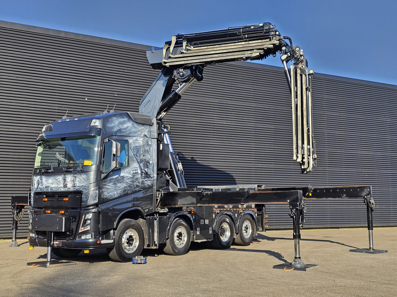 Volvo FH540 8x2-6 / FASSI F1650 / JIB + WINCH / CRANE - شاحنة كرين: صورة 3 Volvo FH540 8x2-6 / FASSI F1650 / JIB + WINCH / CRANE - شاحنة كرين: صورة 3