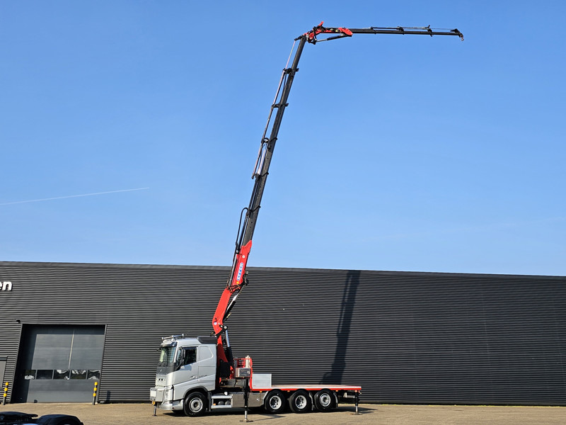 Volvo FH540 / EFFER 525S / JIB 4S-HD / 8x4/4 - شاحنات مسطحة, شاحنة كرين: صورة 4 Volvo FH540 / EFFER 525S / JIB 4S-HD / 8x4/4 - شاحنات مسطحة, شاحنة كرين: صورة 4