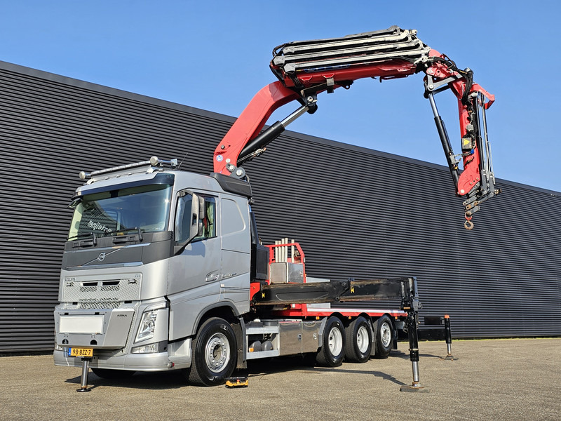 Volvo FH540 / EFFER 525S / JIB 4S-HD / 8x4/4 - شاحنة كرين: صورة 5 Volvo FH540 / EFFER 525S / JIB 4S-HD / 8x4/4 - شاحنة كرين: صورة 5