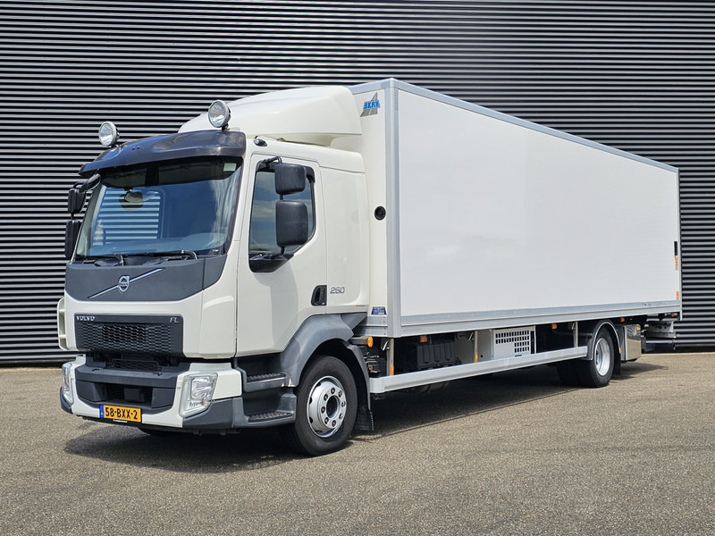 Volvo FL250 / 4X2 / ELECTRO-COOLING / LIFT / KOFFER / LBW - شاحنة ذات مبرد: صورة 1 Volvo FL250 / 4X2 / ELECTRO-COOLING / LIFT / KOFFER / LBW - شاحنة ذات مبرد: صورة 1