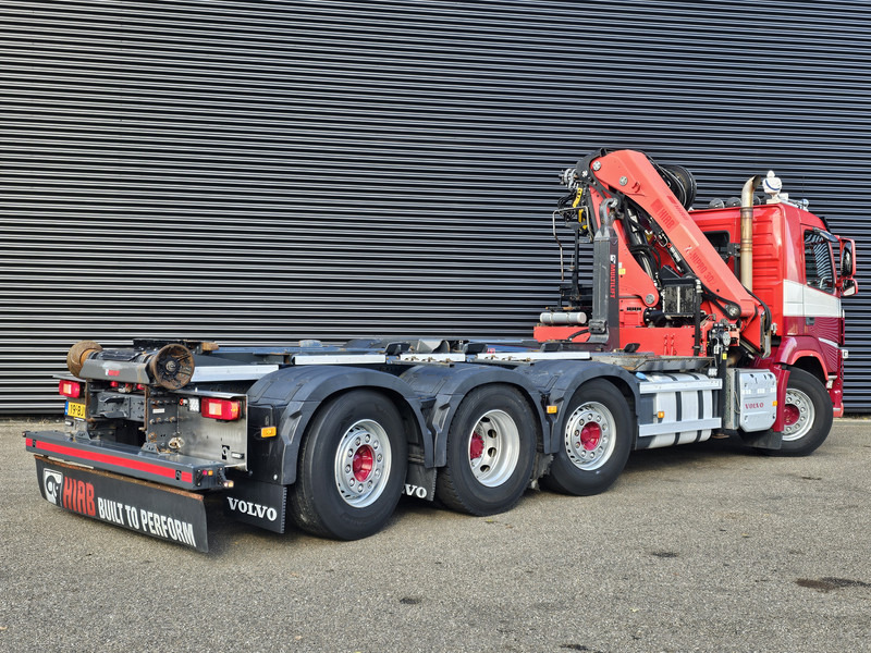 Volvo FM 420 8x2 / HIAB HOOKLIFT + 30 t/m CRANE - KRAN - شاحنة برافعة خطافية, شاحنة كرين: صورة 5 Volvo FM 420 8x2 / HIAB HOOKLIFT + 30 t/m CRANE - KRAN - شاحنة برافعة خطافية, شاحنة كرين: صورة 5
