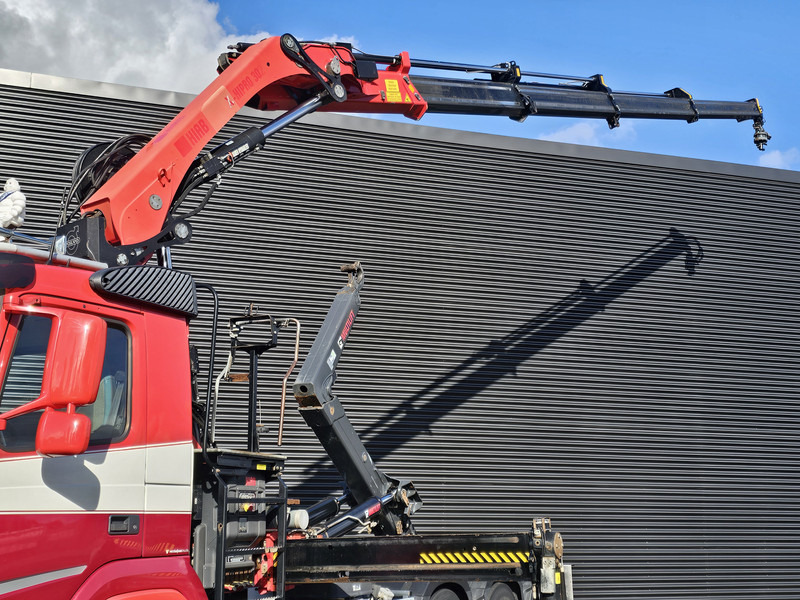 Volvo FM 420 8x2 / HIAB HOOKLIFT + 30 t/m CRANE - KRAN - شاحنة كرين: صورة 2 Volvo FM 420 8x2 / HIAB HOOKLIFT + 30 t/m CRANE - KRAN - شاحنة كرين: صورة 2