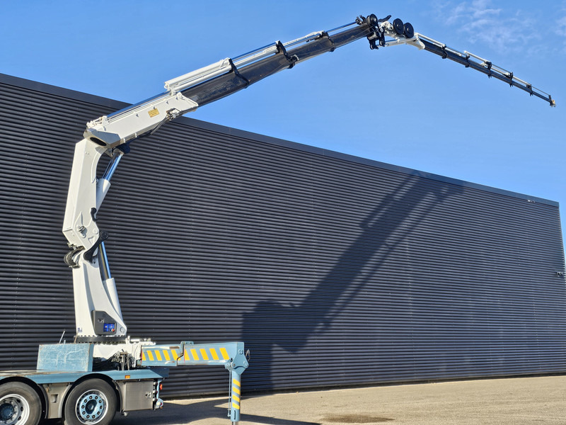 Volvo FM 420 8x2 / HMF 55 t/m CRANE + JIB - شاحنة كرين: صورة 5 Volvo FM 420 8x2 / HMF 55 t/m CRANE + JIB - شاحنة كرين: صورة 5