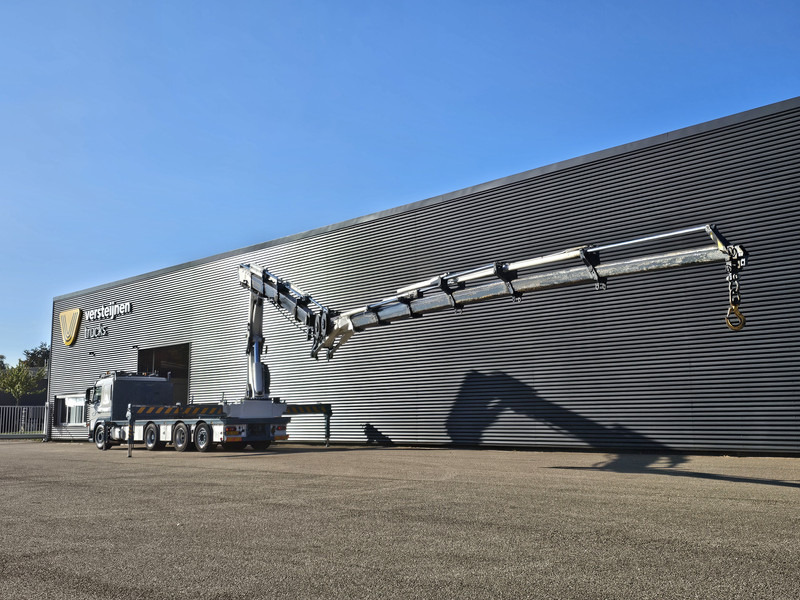 Volvo FM 420 8x2 / HMF 55 t/m CRANE + JIB - شاحنة كرين: صورة 3 Volvo FM 420 8x2 / HMF 55 t/m CRANE + JIB - شاحنة كرين: صورة 3