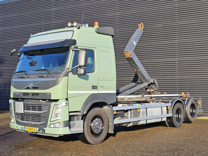 Volvo FM 420 / VDL 21T HOOKLIFT / EURO 6 / 6X2 - شاحنة برافعة خطافية: صورة 1 Volvo FM 420 / VDL 21T HOOKLIFT / EURO 6 / 6X2 - شاحنة برافعة خطافية: صورة 1