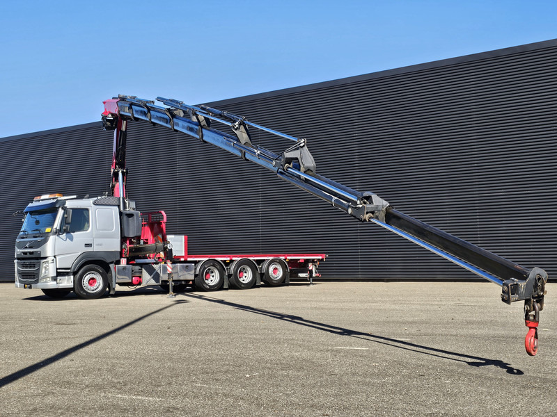 Volvo FM 460 8x4-4 / FASSI 36.5 t/m -8 x EXTENSION + WINCH - شاحنة كرين: صورة 2 Volvo FM 460 8x4-4 / FASSI 36.5 t/m -8 x EXTENSION + WINCH - شاحنة كرين: صورة 2