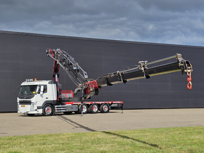 Volvo FM 500 8x4*4 / HMF 5020 K6 + JIB K4 / CRANE - KRAN - شاحنة كرين: صورة 3 Volvo FM 500 8x4*4 / HMF 5020 K6 + JIB K4 / CRANE - KRAN - شاحنة كرين: صورة 3