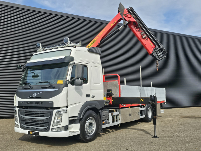 Volvo FM420 4x2 / PALFINGER 18502 - 17 mtr / CRANE / KRAN - شاحنة كرين: صورة 5 Volvo FM420 4x2 / PALFINGER 18502 - 17 mtr / CRANE / KRAN - شاحنة كرين: صورة 5