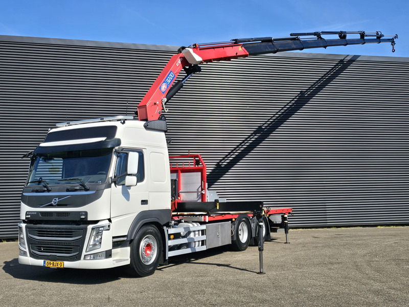 Volvo FM500 / 6x2 / HMF 32TM / CRANE/KRAN - شاحنة كرين: صورة 1 Volvo FM500 / 6x2 / HMF 32TM / CRANE/KRAN - شاحنة كرين: صورة 1