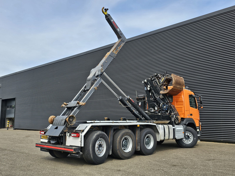 Volvo FMX 460 8x4-4 / HIAB Z CRANE + HOOKLIFT - شاحنة برافعة خطافية: صورة 3 Volvo FMX 460 8x4-4 / HIAB Z CRANE + HOOKLIFT - شاحنة برافعة خطافية: صورة 3
