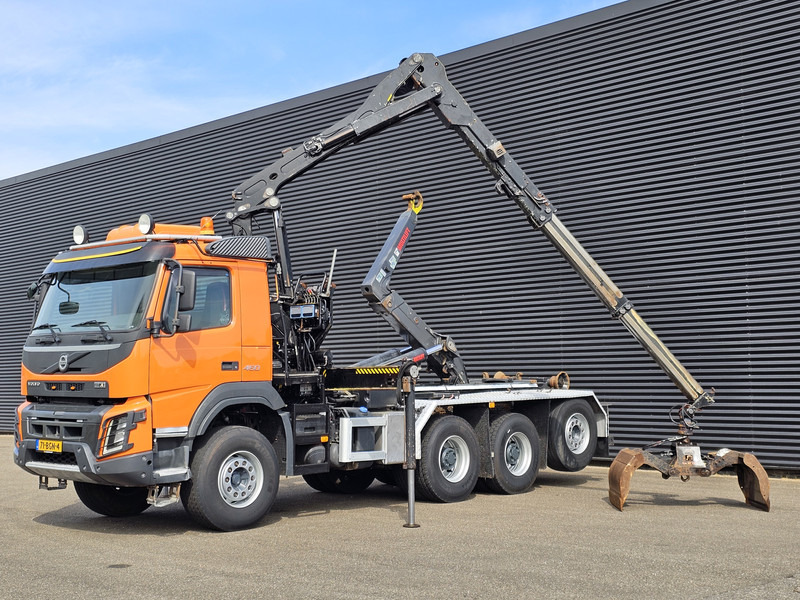 Volvo FMX 460 8x4-4 / HIAB Z CRANE + HOOKLIFT - شاحنة برافعة خطافية: صورة 2 Volvo FMX 460 8x4-4 / HIAB Z CRANE + HOOKLIFT - شاحنة برافعة خطافية: صورة 2