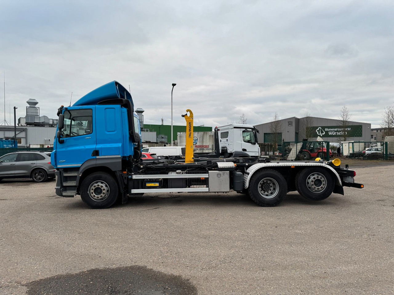 DAF CF 480 6X2 Abroller Funk 8 Stück neue Pirelli DAF CF 480 6X2 Abroller Funk 8 Stück neue Pirelli - شاحنة برافعة خطافية: صورة 5 DAF CF 480 6X2 Abroller Funk 8 Stück neue Pirelli DAF CF 480 6X2 Abroller Funk 8 Stück neue Pirelli - شاحنة برافعة خطافية: صورة 5