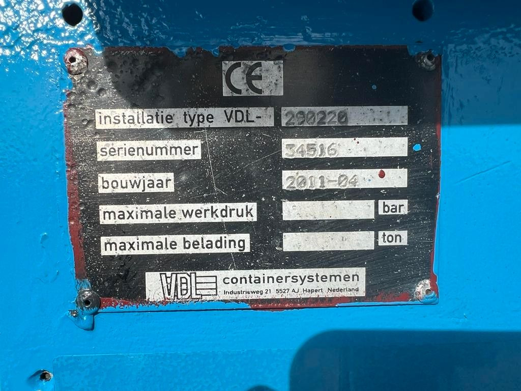 DAF CF 85.460 6X2 VDL Absetzer Top Zustand Retarder DAF CF 85.460 6X2 VDL Absetzer Top Zustand Retarder - شاحنة لودر انزلاقي: صورة 4 DAF CF 85.460 6X2 VDL Absetzer Top Zustand Retarder DAF CF 85.460 6X2 VDL Absetzer Top Zustand Retarder - شاحنة لودر انزلاقي: صورة 4