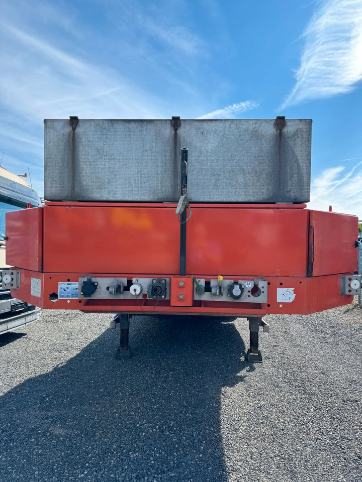 Goldhofer STN-L 3 (245) RM Lift- & Lenkache | hydr. Rampen - نصف مقطورة بلودر منخفض: صورة 4 Goldhofer STN-L 3 (245) RM Lift- & Lenkache | hydr. Rampen - نصف مقطورة بلودر منخفض: صورة 4