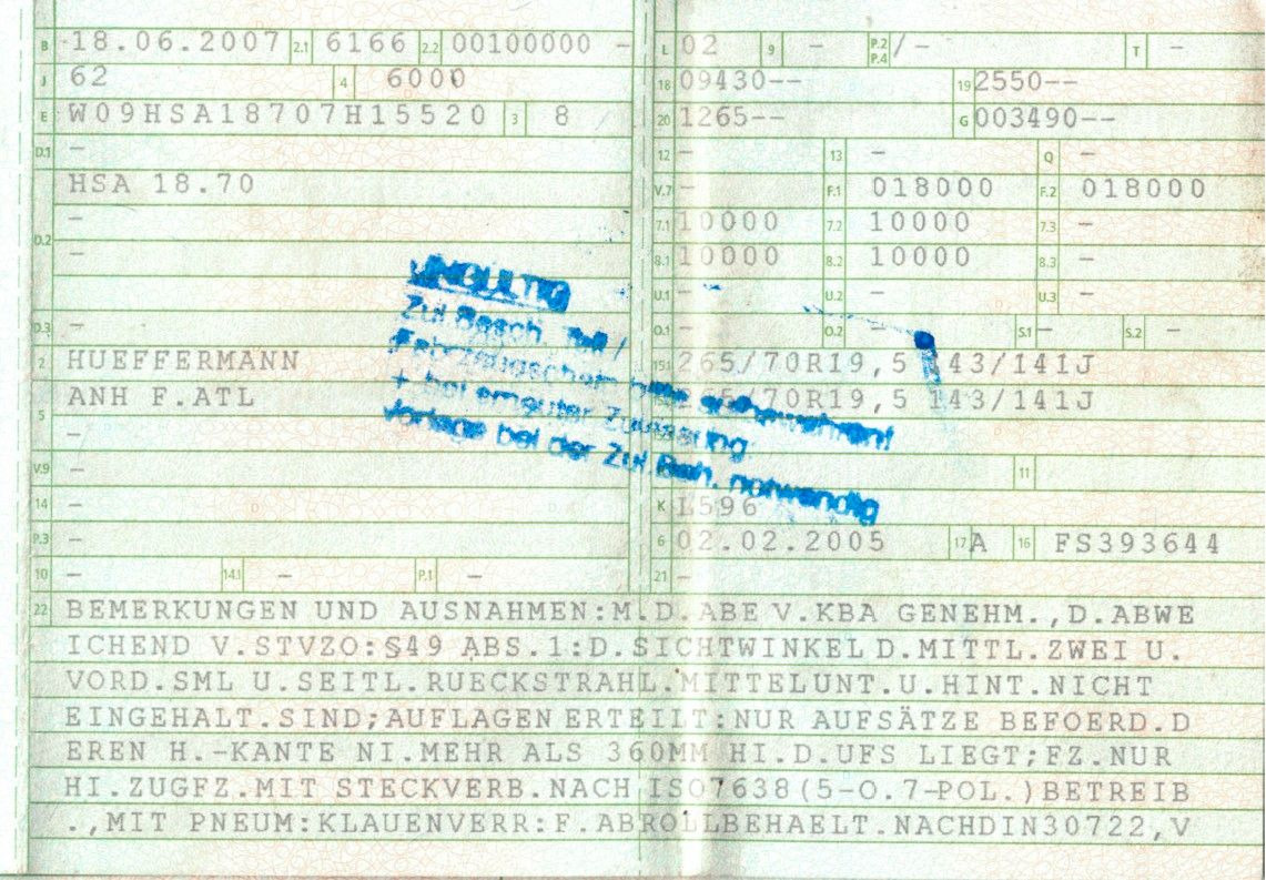 Hüffermann HSA 18.70 Schlittenabroller Containeranhänger 2x - مقطورة هوك ليفت/ لود لوجر: صورة 3 Hüffermann HSA 18.70 Schlittenabroller Containeranhänger 2x - مقطورة هوك ليفت/ لود لوجر: صورة 3