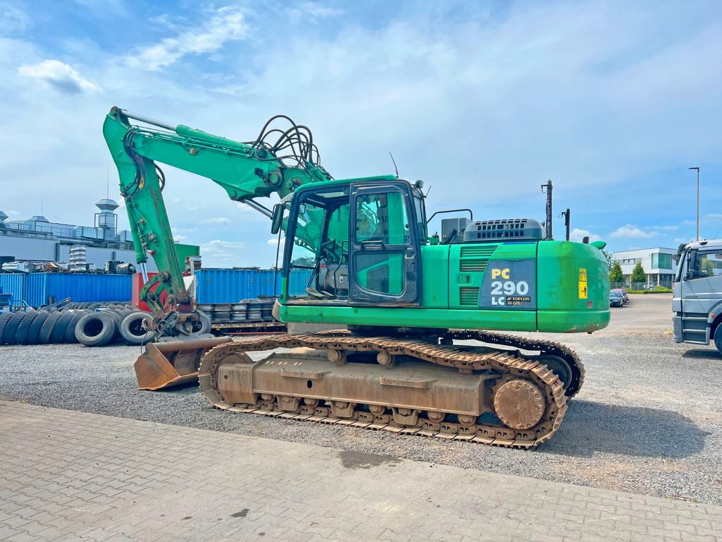 Komatsu PC290L-C8 Kettenbagger Komatsu PC290L-C8 Kettenbagger - حفار زاحف: صورة 1 Komatsu PC290L-C8 Kettenbagger Komatsu PC290L-C8 Kettenbagger - حفار زاحف: صورة 1