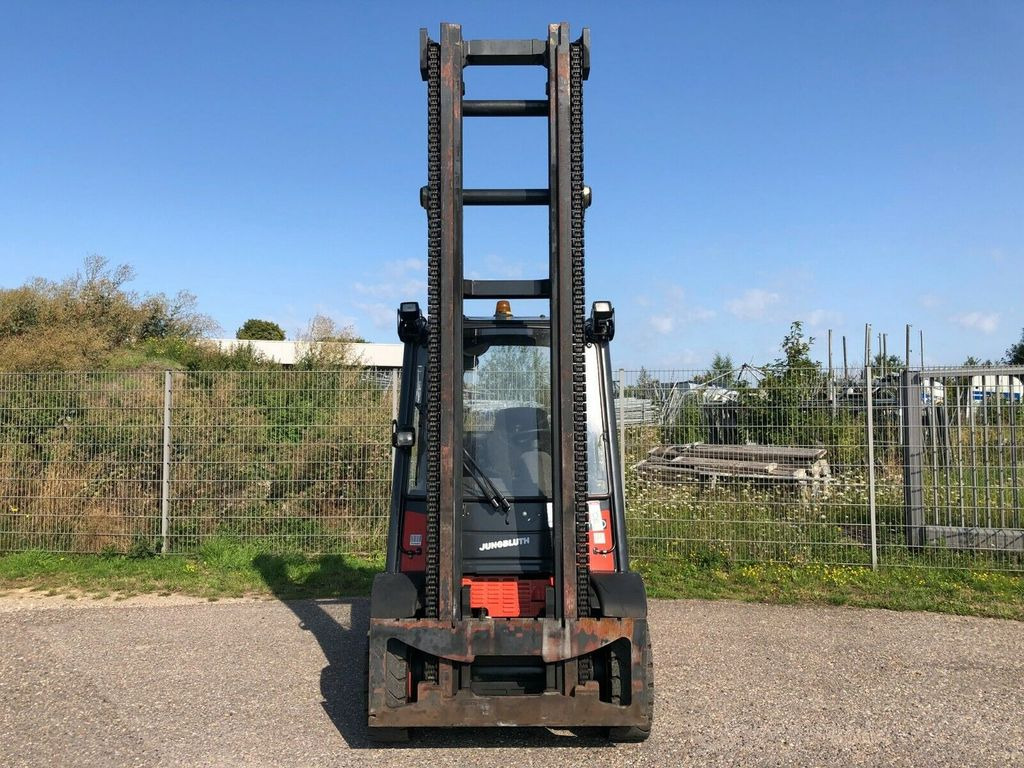 Linde H40D / Hubhöhe: 7m / - رافعة شوكية ديزل: صورة 5 Linde H40D / Hubhöhe: 7m / - رافعة شوكية ديزل: صورة 5