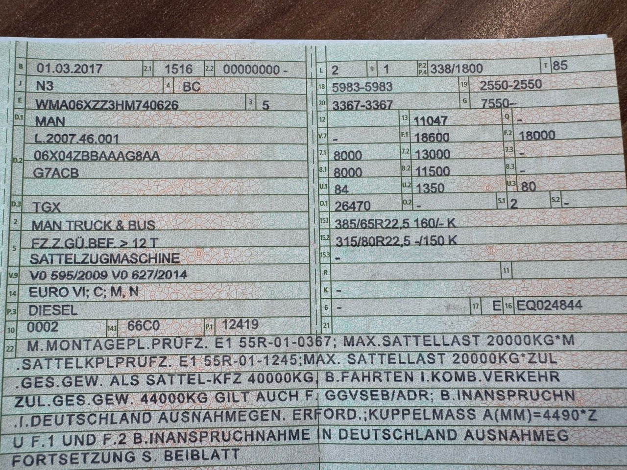 MAN 18.460 4X2 & Langendorf Stahl / Aluminium 24 kub - مقطورة السحب: صورة 2 MAN 18.460 4X2 & Langendorf Stahl / Aluminium 24 kub - مقطورة السحب: صورة 2