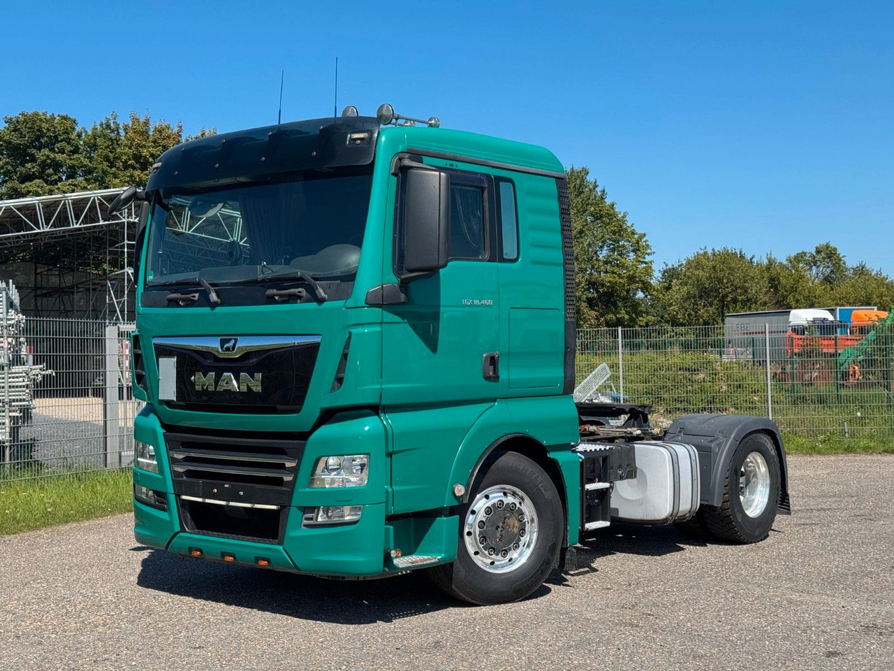 MAN 18.460 4x2 Kipphydr. | Standheiz. | Top Zustand - مقطورة السحب: صورة 1 MAN 18.460 4x2 Kipphydr. | Standheiz. | Top Zustand - مقطورة السحب: صورة 1