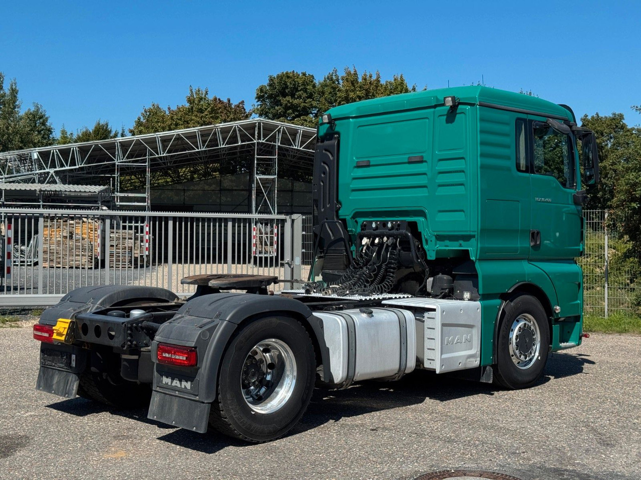 MAN 18.460 4x2 Kipphydr. | Standheiz. | Top Zustand - مقطورة السحب: صورة 5 MAN 18.460 4x2 Kipphydr. | Standheiz. | Top Zustand - مقطورة السحب: صورة 5