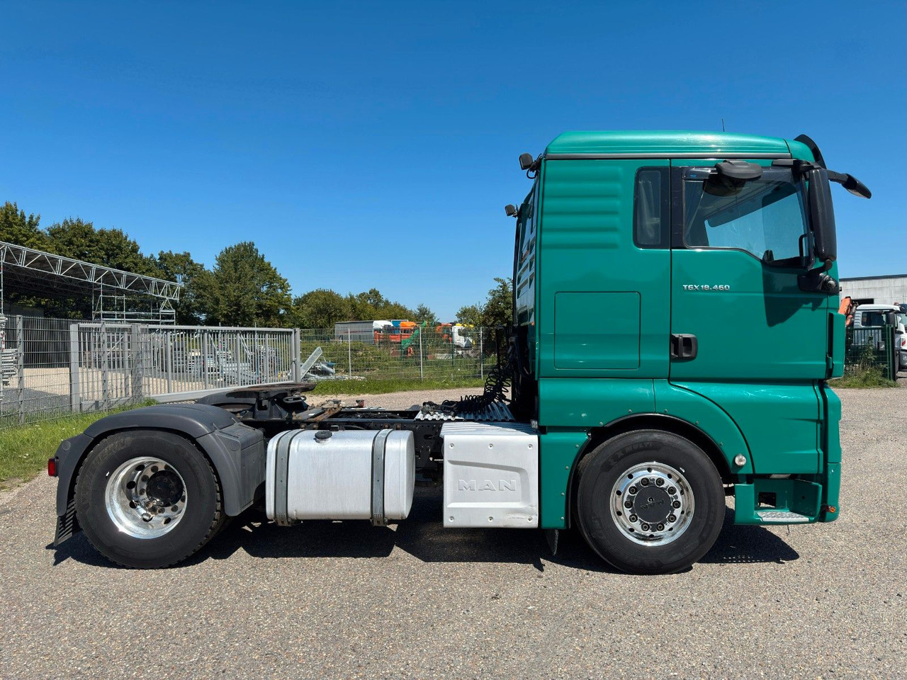 MAN 18.460 4x2 Kipphydr. | Standheiz. | Top Zustand - مقطورة السحب: صورة 4 MAN 18.460 4x2 Kipphydr. | Standheiz. | Top Zustand - مقطورة السحب: صورة 4