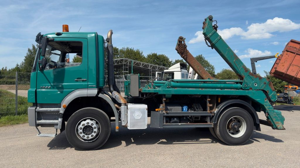 Mercedes-Benz 1833 4x2 Meiller AK 12 | Klima | Guter Zustand - شاحنة لودر انزلاقي: صورة 5 Mercedes-Benz 1833 4x2 Meiller AK 12 | Klima | Guter Zustand - شاحنة لودر انزلاقي: صورة 5