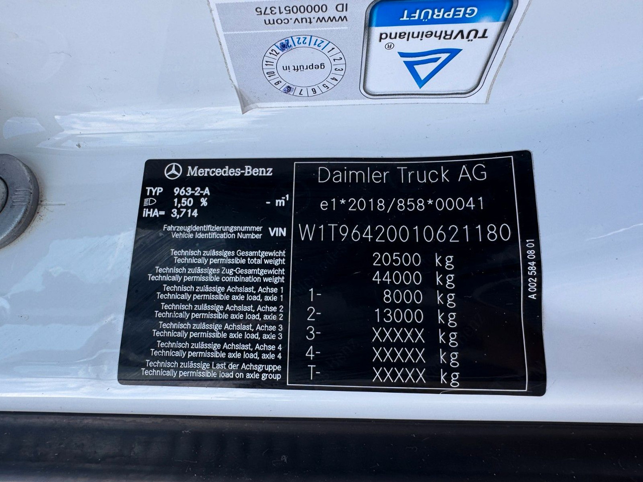 Mercedes-Benz 1835 2135 4X2 Meiller 3 S. Kipper Top Zustand - شاحنة قلاب: صورة 2 Mercedes-Benz 1835 2135 4X2 Meiller 3 S. Kipper Top Zustand - شاحنة قلاب: صورة 2