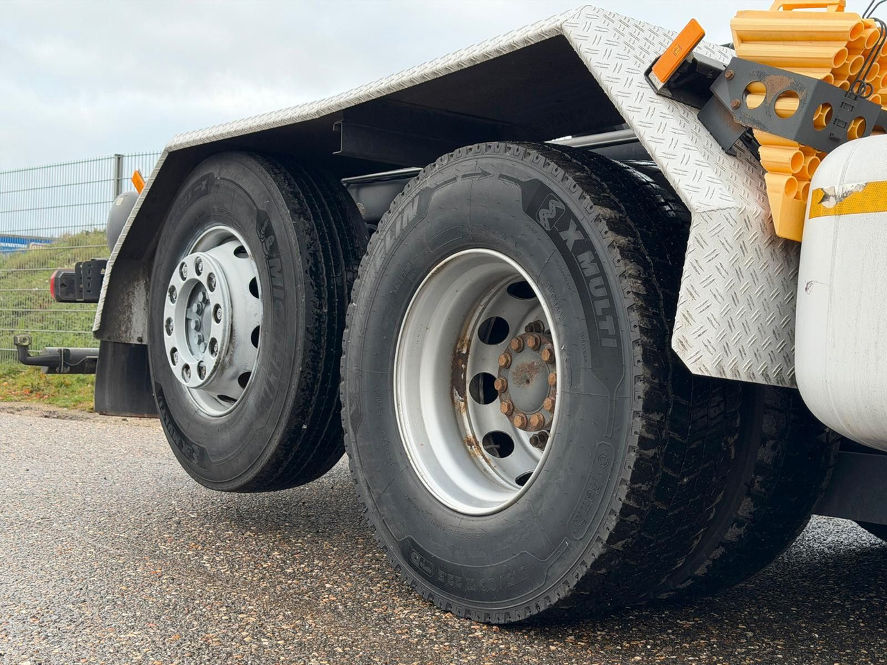 Mercedes-Benz 2558 6x2 Meiller RK 20.65 | Retarder | Klima - شاحنة برافعة خطافية: صورة 5 Mercedes-Benz 2558 6x2 Meiller RK 20.65 | Retarder | Klima - شاحنة برافعة خطافية: صورة 5