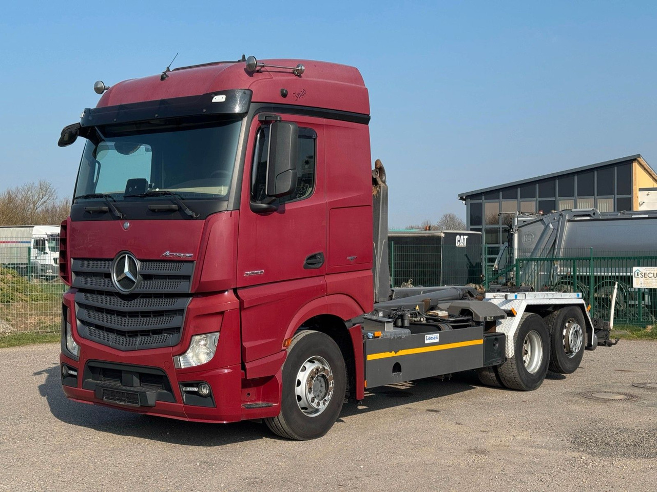 Mercedes-Benz 2558 6x2 Meiller RK 20.65 | Retarder | Klima - شاحنة برافعة خطافية: صورة 1 Mercedes-Benz 2558 6x2 Meiller RK 20.65 | Retarder | Klima - شاحنة برافعة خطافية: صورة 1