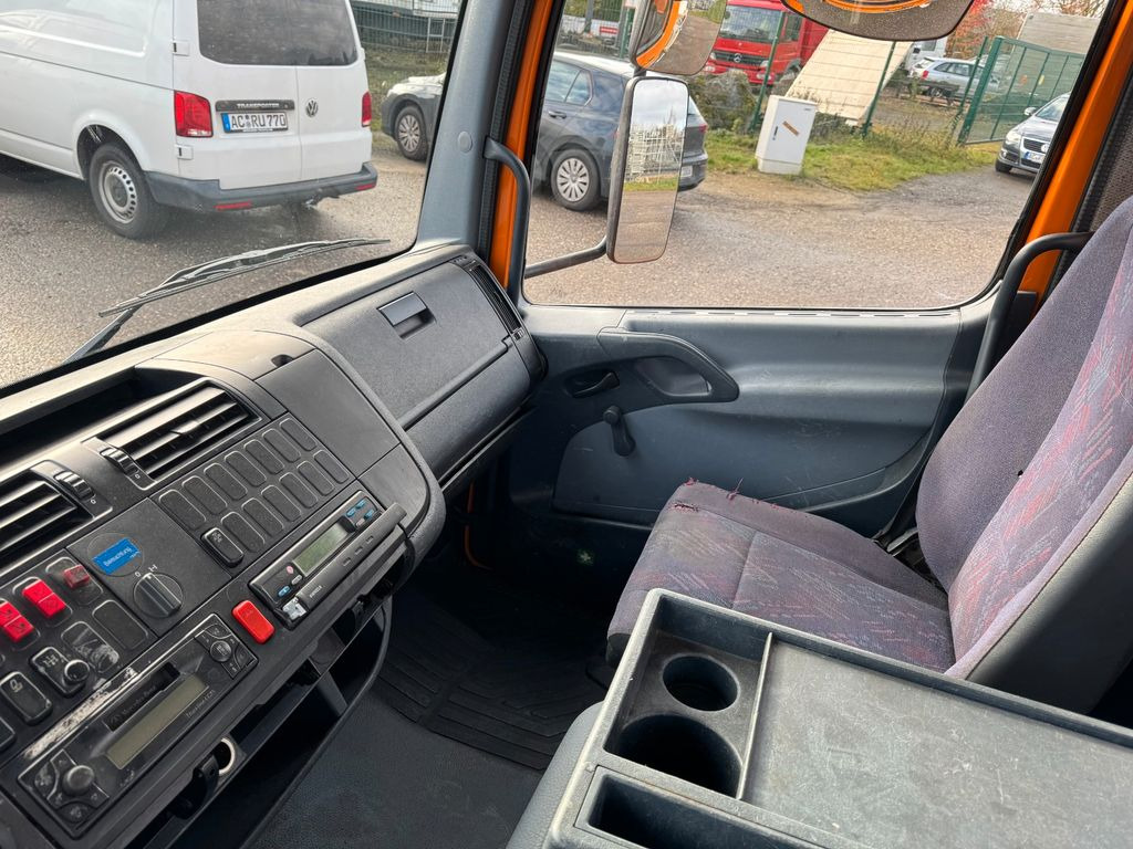 منصة محمولة مثبتة على الشاحنة, شاحنة توصيل مغلقة Mercedes-Benz 815 4x2 Hubarbeitsbühne Wumag  170 high 17 m: صورة 8