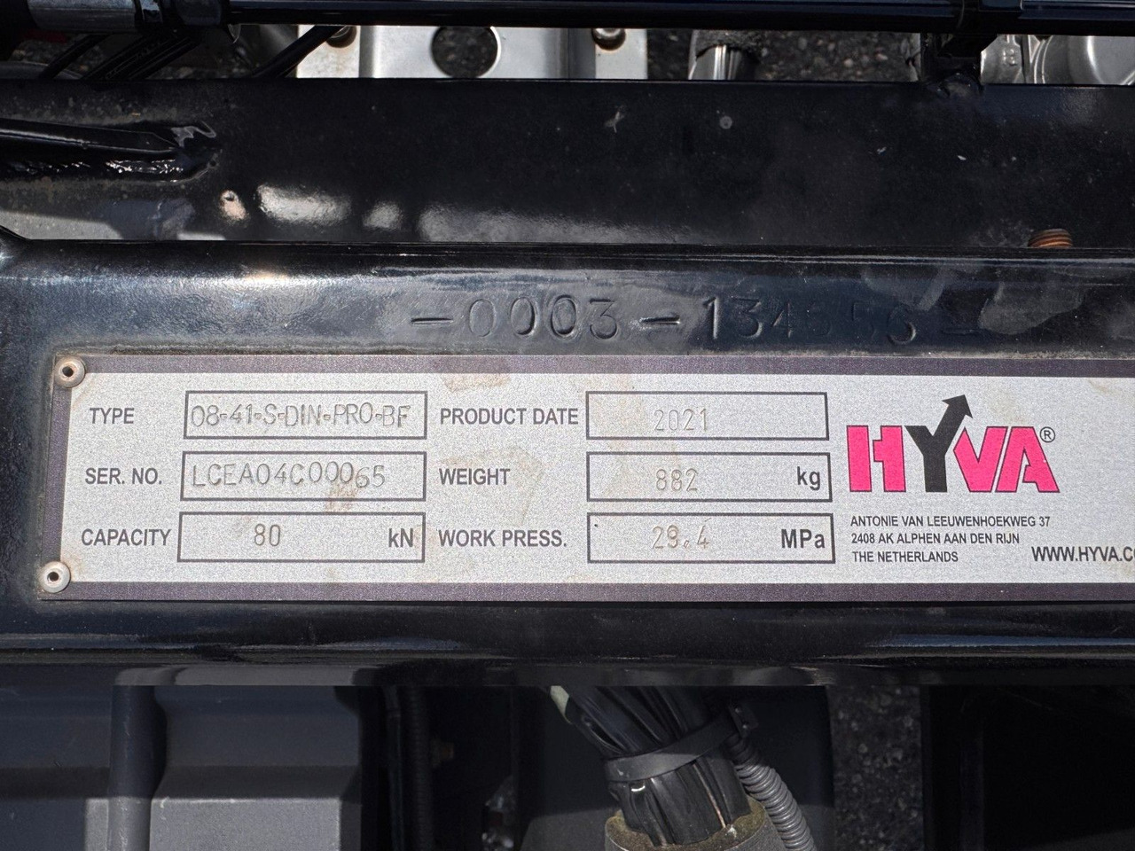 Mercedes-Benz 816 4X2 mit neuem Hyva Abroller Funk - شاحنة برافعة خطافية: صورة 4 Mercedes-Benz 816 4X2 mit neuem Hyva Abroller Funk - شاحنة برافعة خطافية: صورة 4