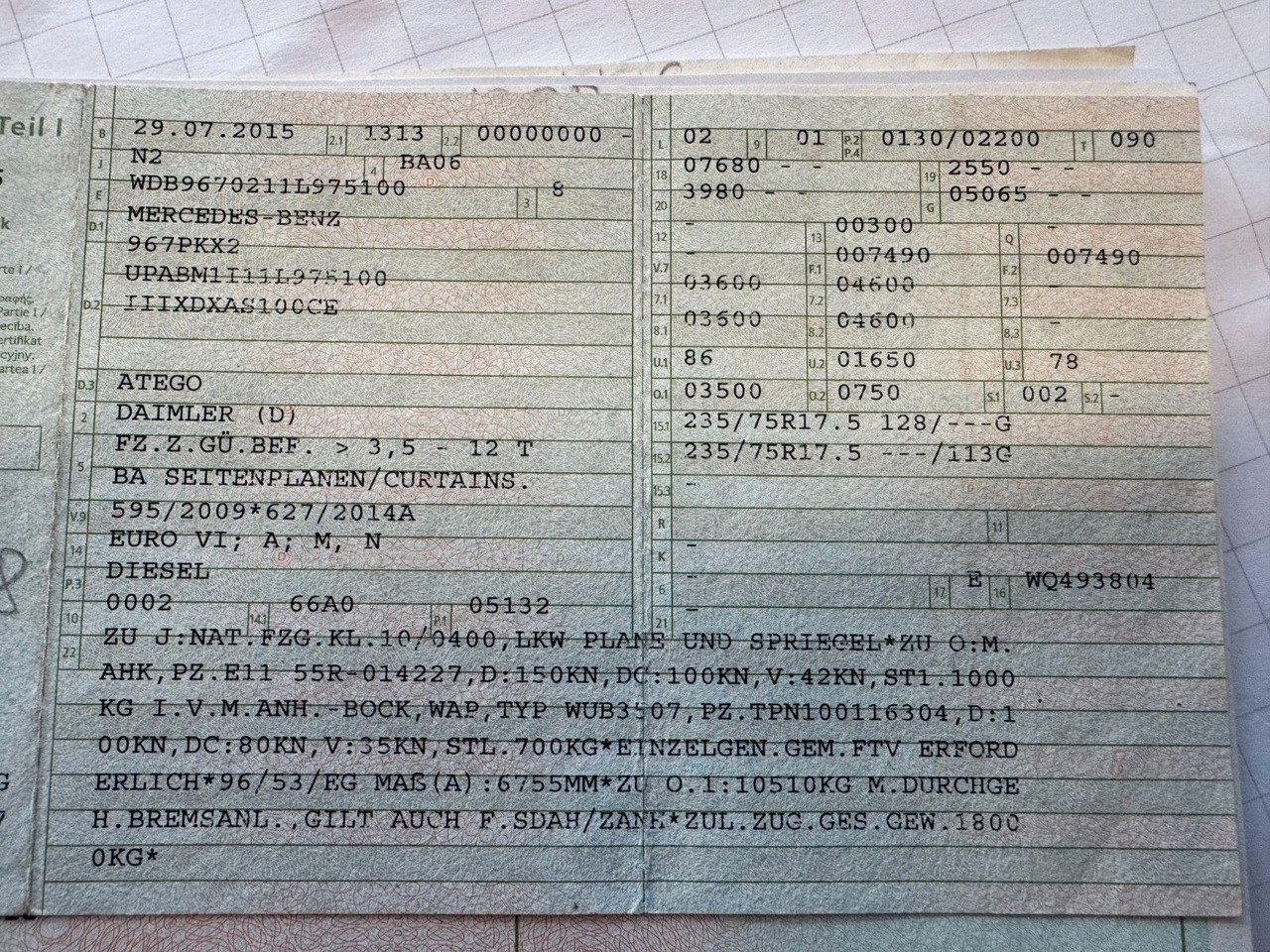 Mercedes-Benz 818 4X2 Pritsche & Plane & Tang Pritsche & Plane Mercedes-Benz 818 4X2 Pritsche & Plane & Tang Pritsche & Plane - شاحنة مغلقة بستائر جانبية: صورة 2 Mercedes-Benz 818 4X2 Pritsche & Plane & Tang Pritsche & Plane Mercedes-Benz 818 4X2 Pritsche & Plane & Tang Pritsche & Plane - شاحنة مغلقة بستائر جانبية: صورة 2