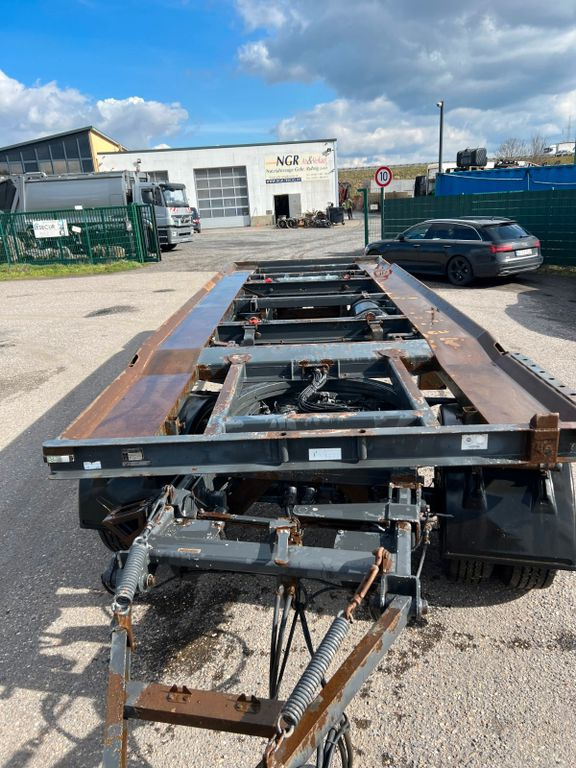 REISCH Containeranhänger REISCH Containeranhänger - مقطورة هوك ليفت/ لود لوجر: صورة 2 REISCH Containeranhänger REISCH Containeranhänger - مقطورة هوك ليفت/ لود لوجر: صورة 2