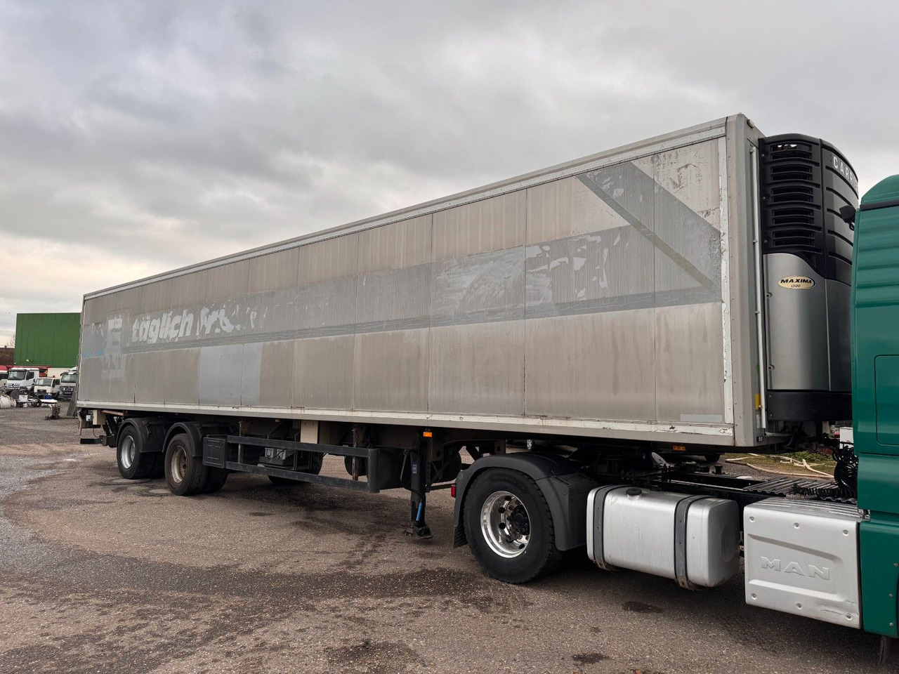 ROHR 2 Achs Kühlauflieger Carrier Maxima 1300 - نصف مقطورة للتبريد: صورة 1 ROHR 2 Achs Kühlauflieger Carrier Maxima 1300 - نصف مقطورة للتبريد: صورة 1