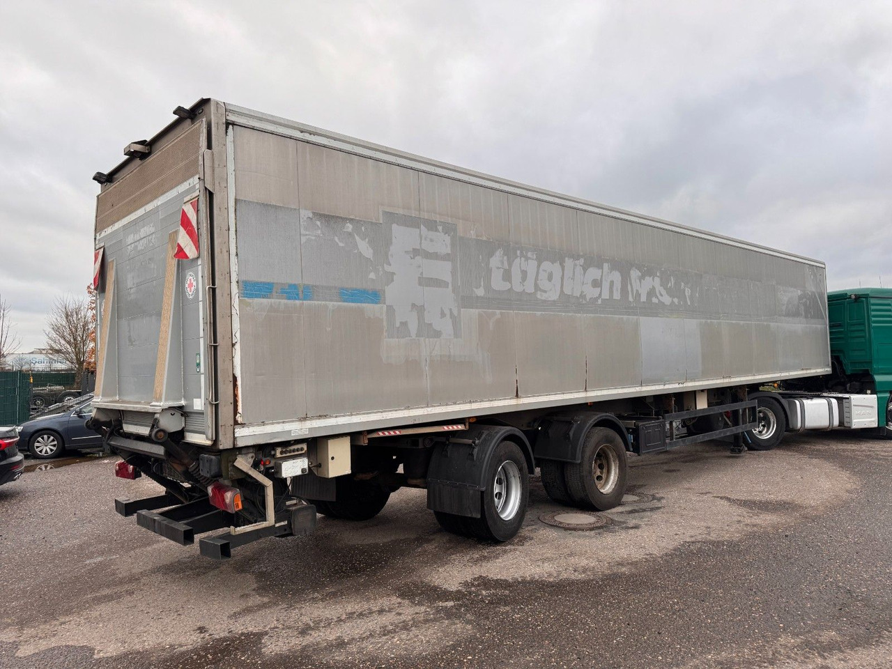 ROHR 2 Achs Kühlauflieger Carrier Maxima 1300 - نصف مقطورة للتبريد: صورة 4 ROHR 2 Achs Kühlauflieger Carrier Maxima 1300 - نصف مقطورة للتبريد: صورة 4