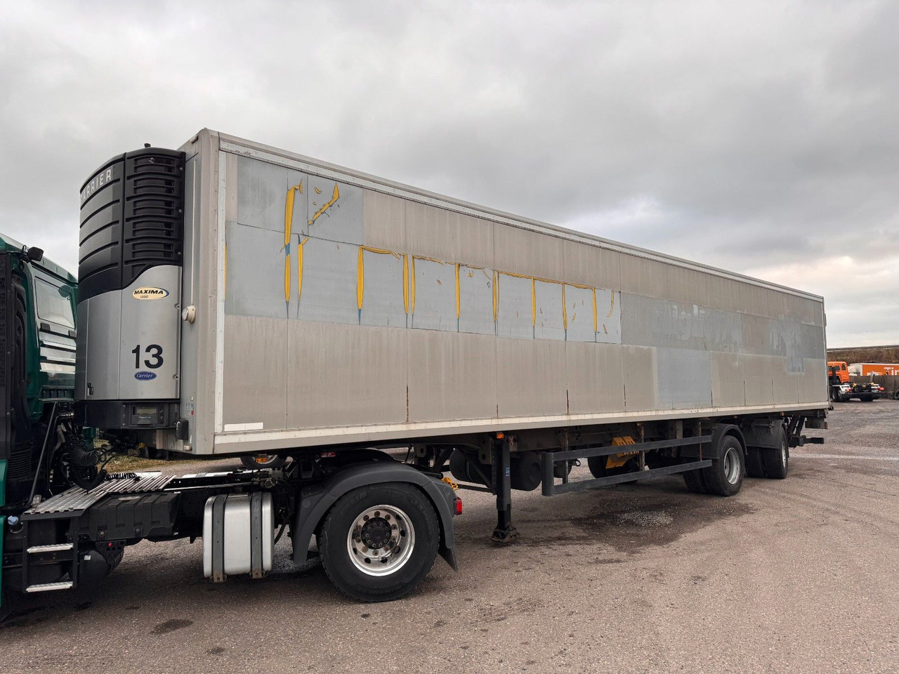 ROHR 2 Achs Kühlauflieger Carrier Maxima 1300 - نصف مقطورة للتبريد: صورة 3 ROHR 2 Achs Kühlauflieger Carrier Maxima 1300 - نصف مقطورة للتبريد: صورة 3