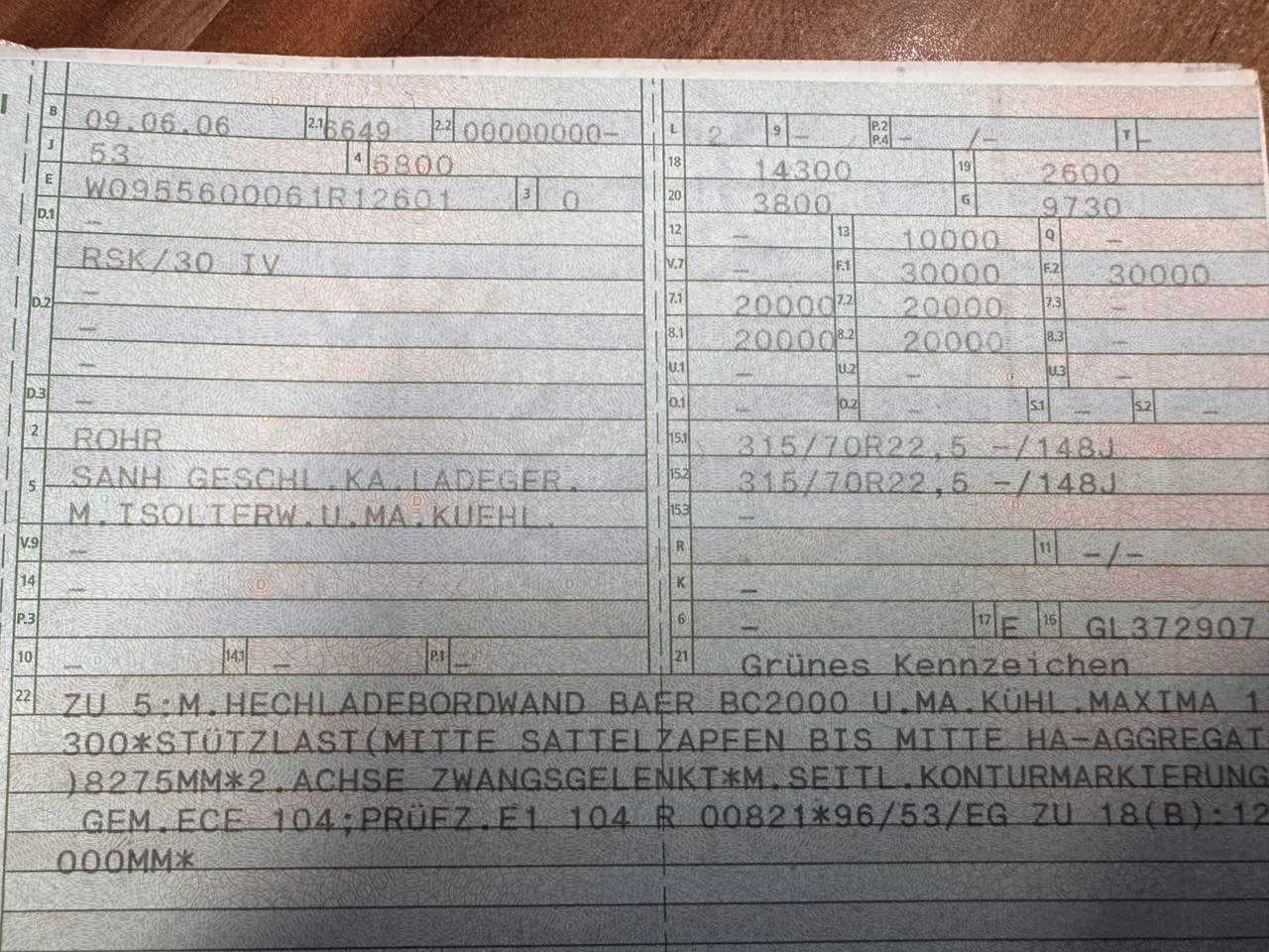 ROHR 2 Achs Kühlauflieger Carrier Maxima 1300 - نصف مقطورة للتبريد: صورة 2 ROHR 2 Achs Kühlauflieger Carrier Maxima 1300 - نصف مقطورة للتبريد: صورة 2